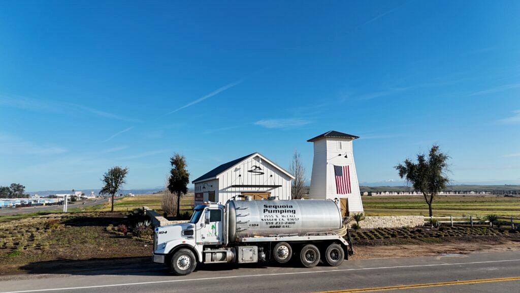 Sequoia Pumping - Central Valley septic tank pumpers